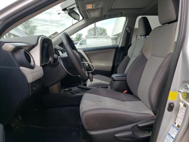 2015 Toyota Rav4 XLE