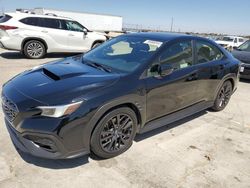 Salvage cars for sale at Sun Valley, CA auction: 2022 Subaru WRX Limited