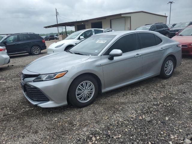 2019 Toyota Camry LE