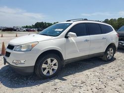 Salvage cars for sale from Copart Houston, TX: 2011 Chevrolet Traverse LT