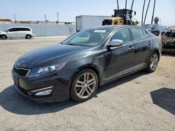 KIA Optima SX salvage cars for sale: 2013 KIA Optima SX