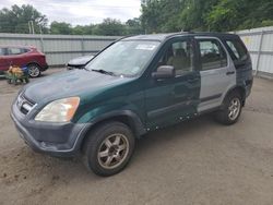 Carros con título limpio a la venta en subasta: 2002 Honda CR-V LX