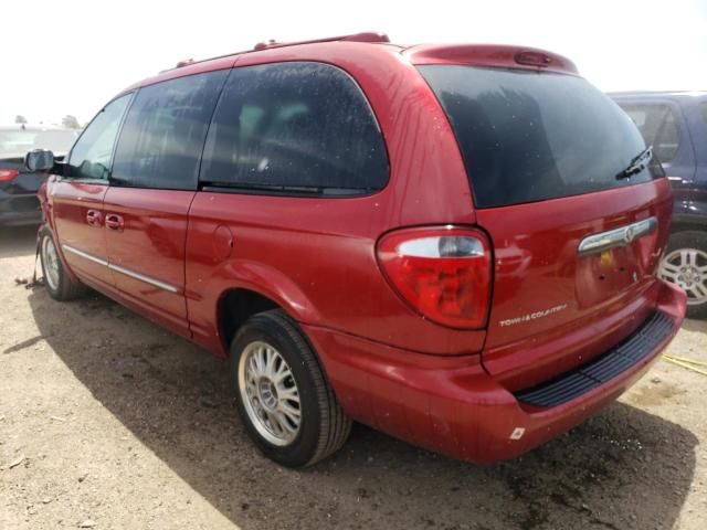 2003 Chrysler Town & Country Limited