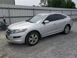Salvage cars for sale at Gastonia, NC auction: 2010 Honda Accord Crosstour EXL