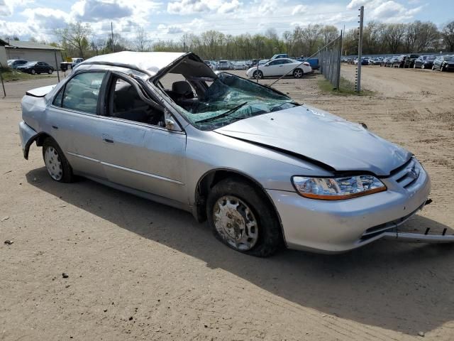 2002 Honda Accord LX