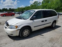 Salvage cars for sale from Copart Ellwood City, PA: 2007 Dodge Grand Caravan SE