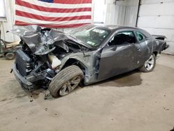 Salvage cars for sale from Copart Lyman, ME: 2022 Dodge Challenger SXT