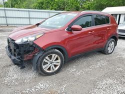 Salvage cars for sale at Hurricane, WV auction: 2018 KIA Sportage LX