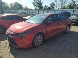 Salvage cars for sale from Copart Riverview, FL: 2020 Toyota Corolla LE