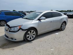 Salvage cars for sale from Copart San Antonio, TX: 2012 Buick Lacrosse Premium