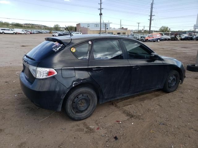 2010 Subaru Impreza 2.5I