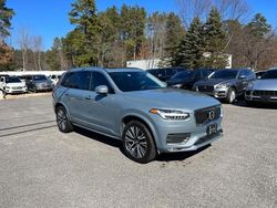 Salvage cars for sale from Copart North Billerica, MA: 2020 Volvo XC90 T5 Momentum