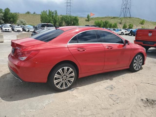 2019 Mercedes-Benz CLA 250 4matic