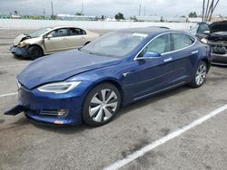 Tesla Vehiculos salvage en venta: 2020 Tesla Model S