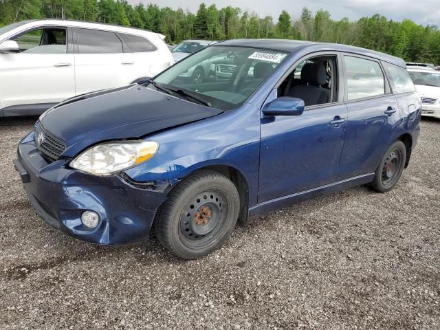 2006 Toyota Corolla Matrix XR