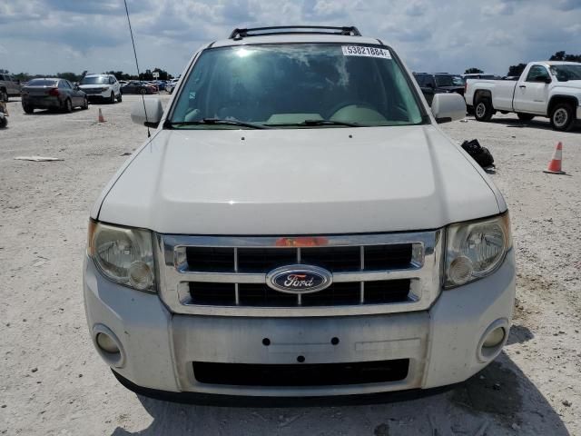 2012 Ford Escape Limited