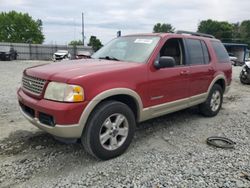 Salvage cars for sale from Copart Mebane, NC: 2005 Ford Explorer Eddie Bauer