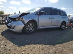 Salvage cars for sale from Copart Hillsborough, NJ: 2013 Honda Odyssey EX