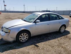 Salvage cars for sale at Greenwood, NE auction: 2001 Audi A6 2.8 Quattro