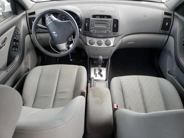 2010 Hyundai Elantra Blue