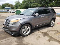 Ford Explorer Limited salvage cars for sale: 2014 Ford Explorer Limited