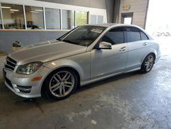 Salvage cars for sale at Sandston, VA auction: 2014 Mercedes-Benz C 250