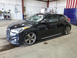 Salvage cars for sale from Copart Billings, MT: 2013 Hyundai Veloster Turbo