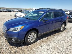 Salvage cars for sale from Copart Magna, UT: 2015 Subaru Outback 2.5I Premium