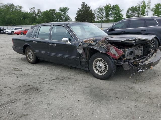 1993 Lincoln Town Car Executive