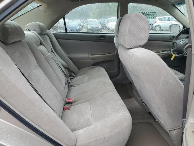 2002 Toyota Camry LE