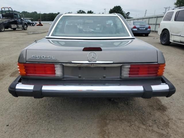 1981 Mercedes-Benz 380 SL