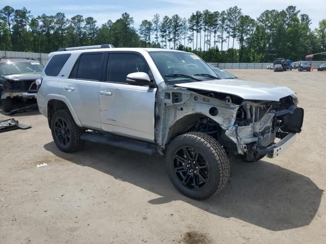 2022 Toyota 4runner SR5