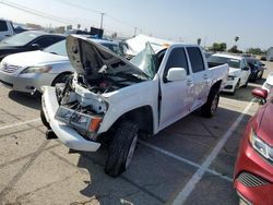 Salvage cars for sale from Copart Colton, CA: 2011 Chevrolet Colorado LT