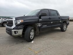 Salvage cars for sale at Grand Prairie, TX auction: 2021 Toyota Tundra Crewmax SR5