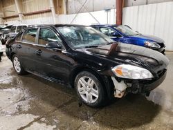 Salvage cars for sale at Anchorage, AK auction: 2012 Chevrolet Impala LT