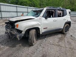 Jeep salvage cars for sale: 2018 Jeep Renegade Trailhawk