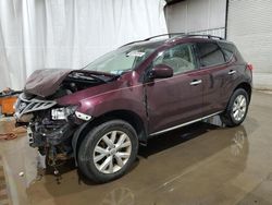 Salvage cars for sale from Copart Central Square, NY: 2014 Nissan Murano S
