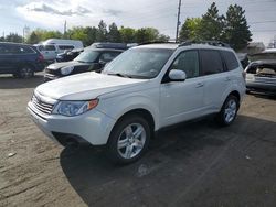 Salvage cars for sale at Denver, CO auction: 2009 Subaru Forester 2.5X Premium