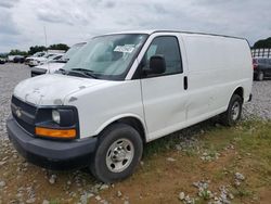 Chevrolet salvage cars for sale: 2012 Chevrolet Express G2500