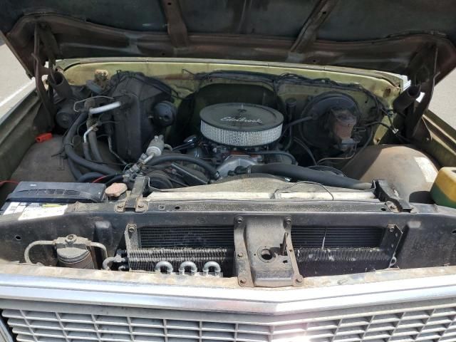 1971 Chevrolet C10 Stepsi