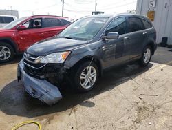 Salvage cars for sale from Copart Chicago Heights, IL: 2011 Honda CR-V EXL