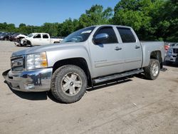 Salvage cars for sale from Copart Ellwood City, PA: 2013 Chevrolet Silverado K1500 LT