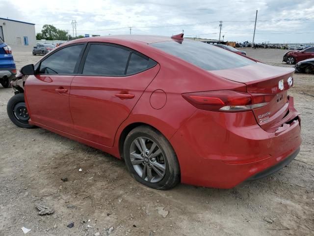 2018 Hyundai Elantra SEL