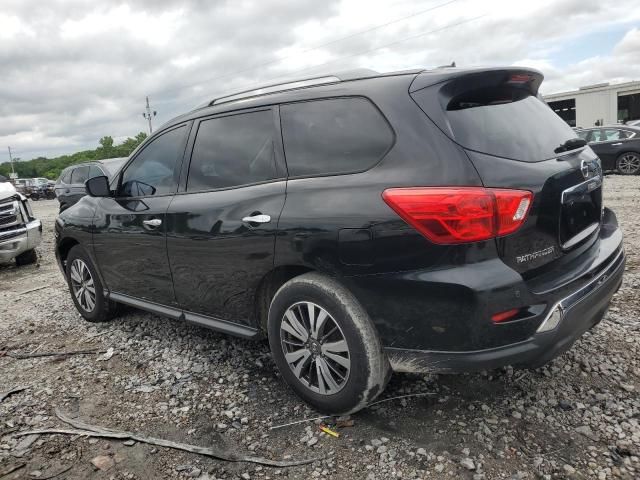 2017 Nissan Pathfinder S