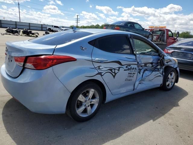 2011 Hyundai Elantra GLS