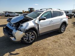 Salvage cars for sale at Brighton, CO auction: 2015 Toyota Rav4 Limited