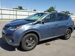 Vehiculos salvage en venta de Copart Littleton, CO: 2014 Toyota Rav4 LE