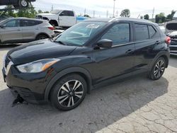 Nissan Kicks salvage cars for sale: 2020 Nissan Kicks SV