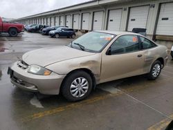 Chevrolet Cavalier salvage cars for sale: 2018 Chevrolet Cavalier