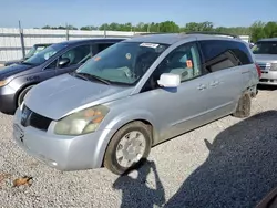 Salvage cars for sale at Louisville, KY auction: 2005 Nissan Quest S